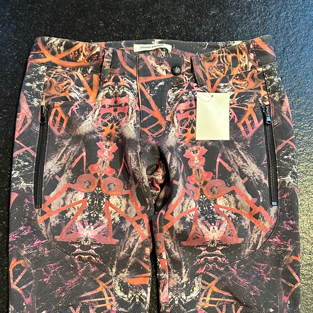 Pierre Balmain Vibrant Graphic Women Jeggings